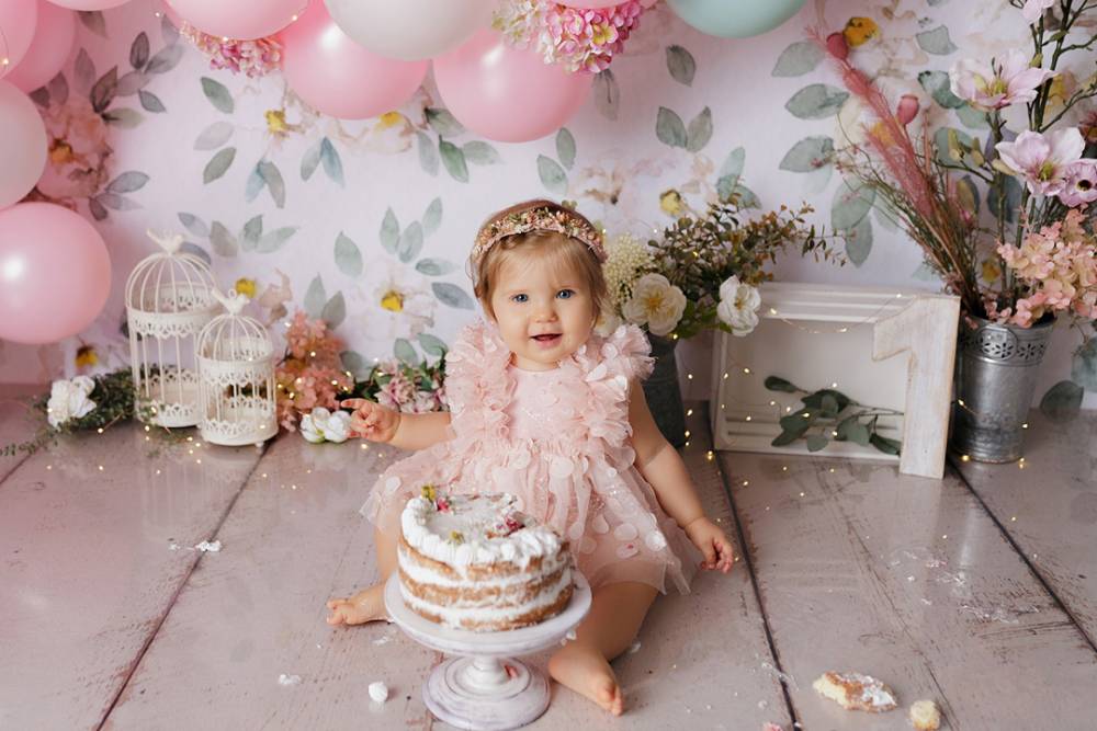 photographe-smash-the-cake-bebe-floral-boho