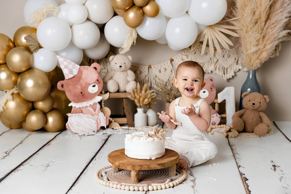 photo-anniversaire-ourson-vintage-boheme