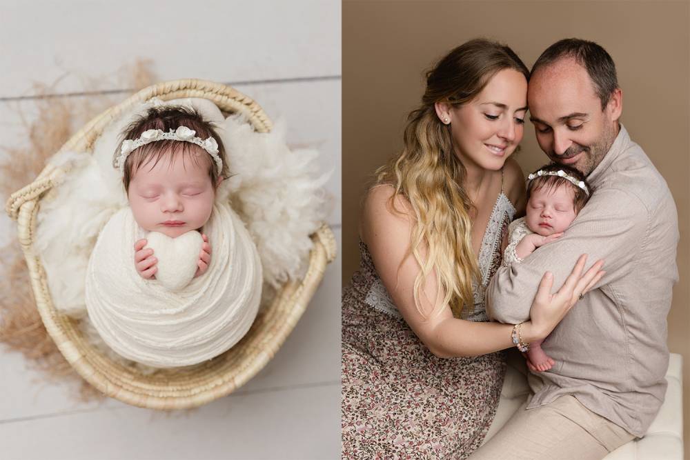 photographe bebe naissance montpellier