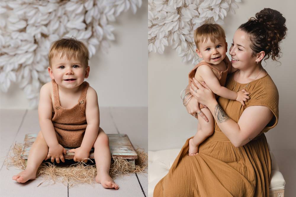 seance photo en famille montpellier studio