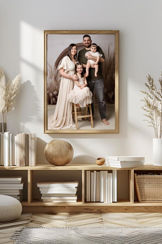 photo famille caisse americaine
