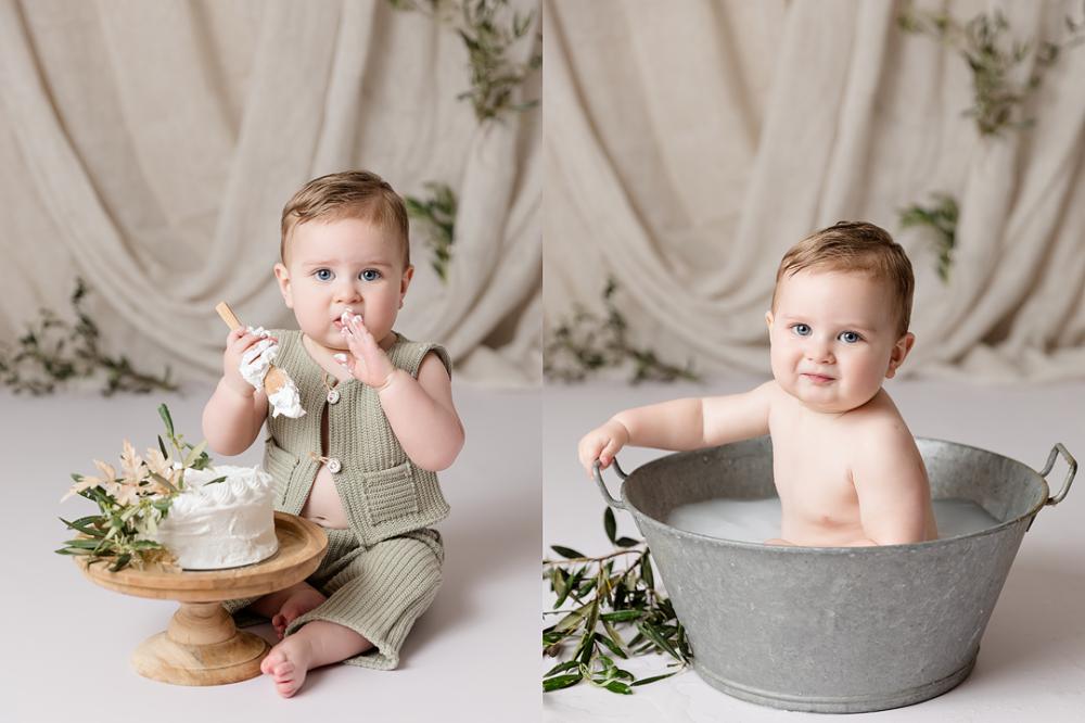 photo anniversaire bebe